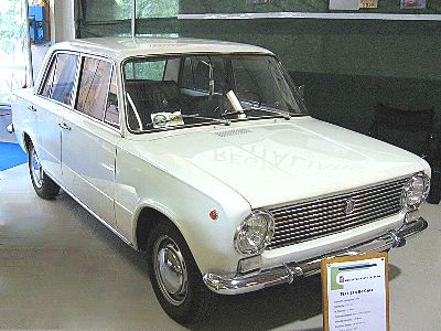 FIAT-124 Berlina 1966